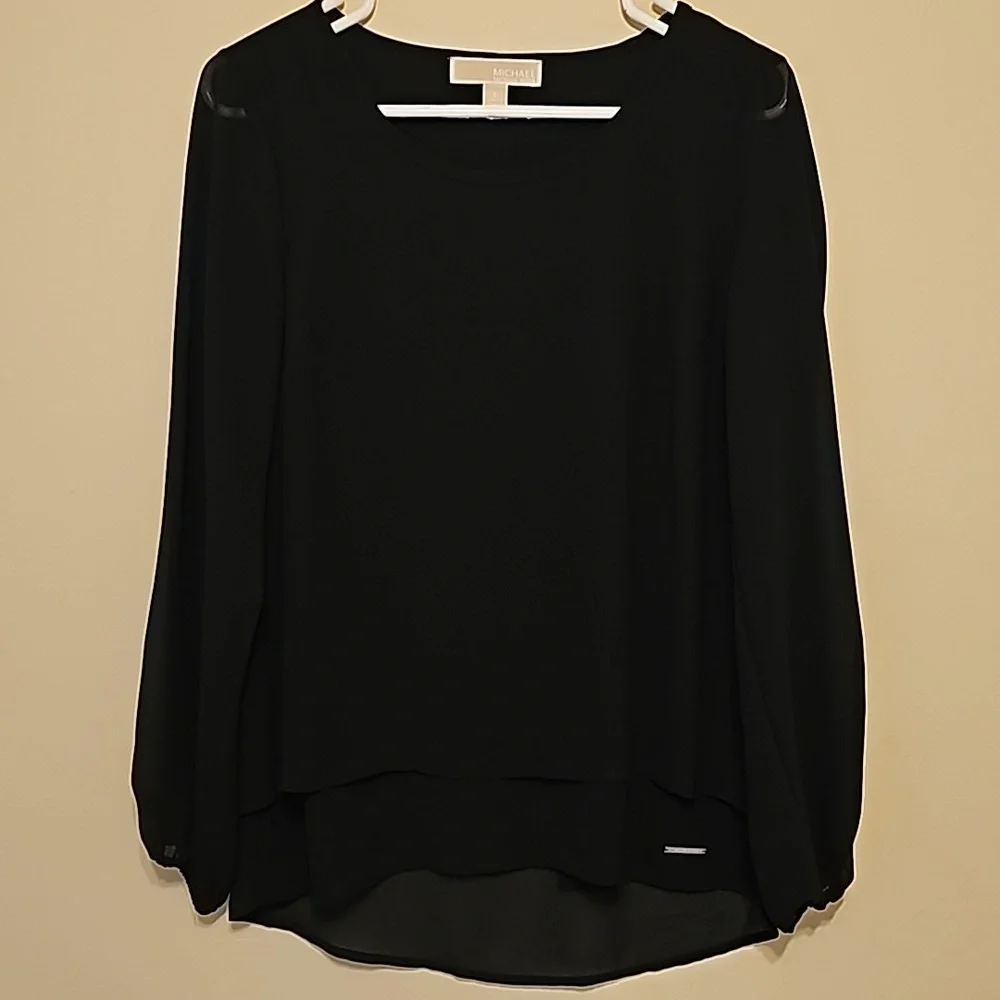 Michael Kors‎ Black Blouse S